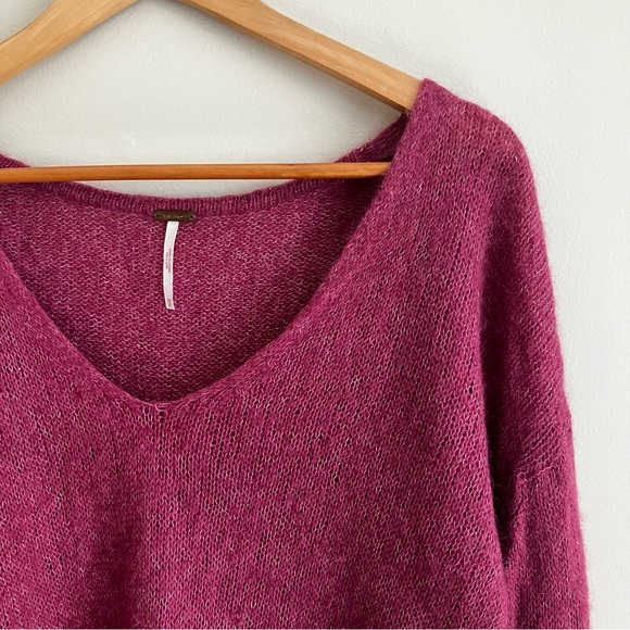 Free People Alpaca Wool Blend Pull Over - Picture 1 of 8